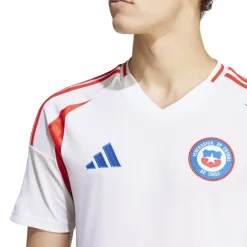 Football And Rugby Clothing*adidas Chile Away Shirt 2024 Adults in White