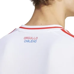 Football And Rugby Clothing*adidas Chile Away Shirt 2024 Adults in White