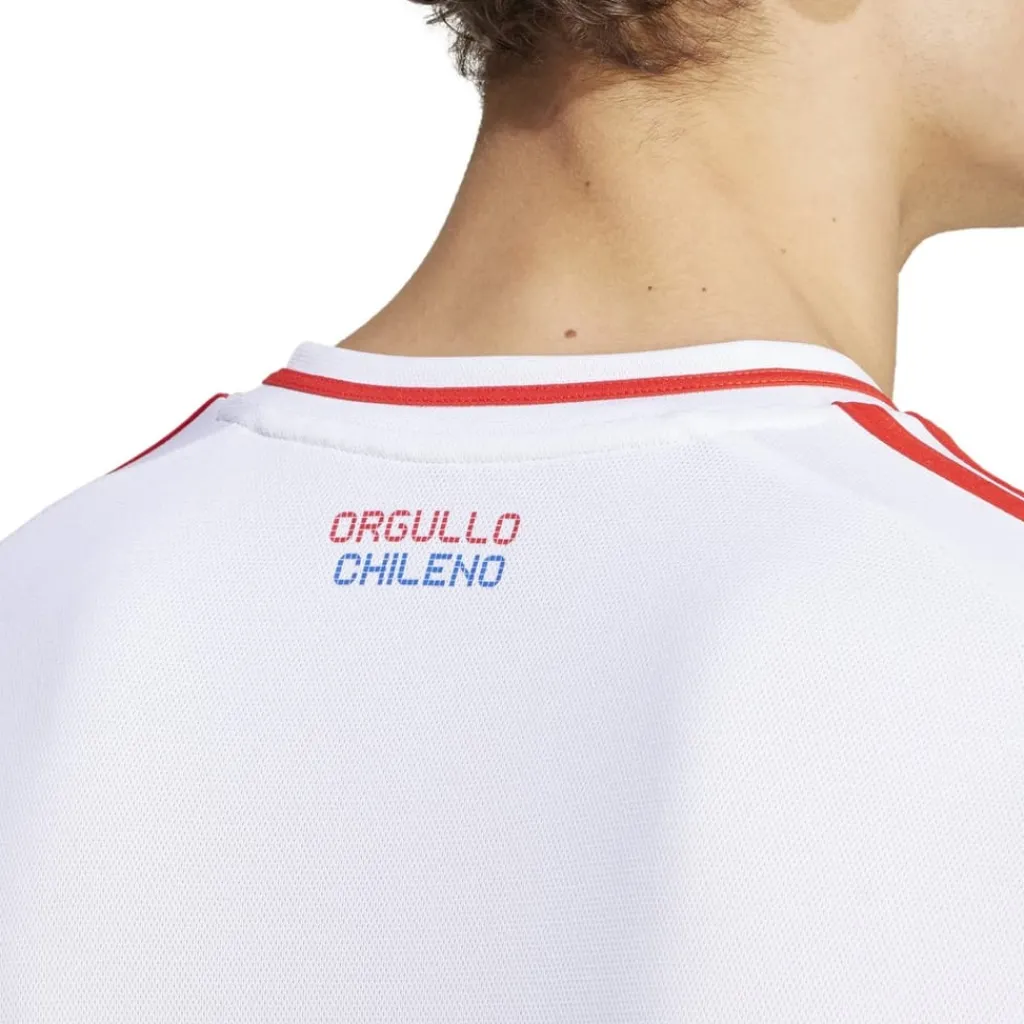 Football And Rugby Clothing*adidas Chile Away Shirt 2024 Adults in White