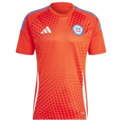 Football And Rugby Clothing*adidas Chile Home Shirt 2024 Adults in Red