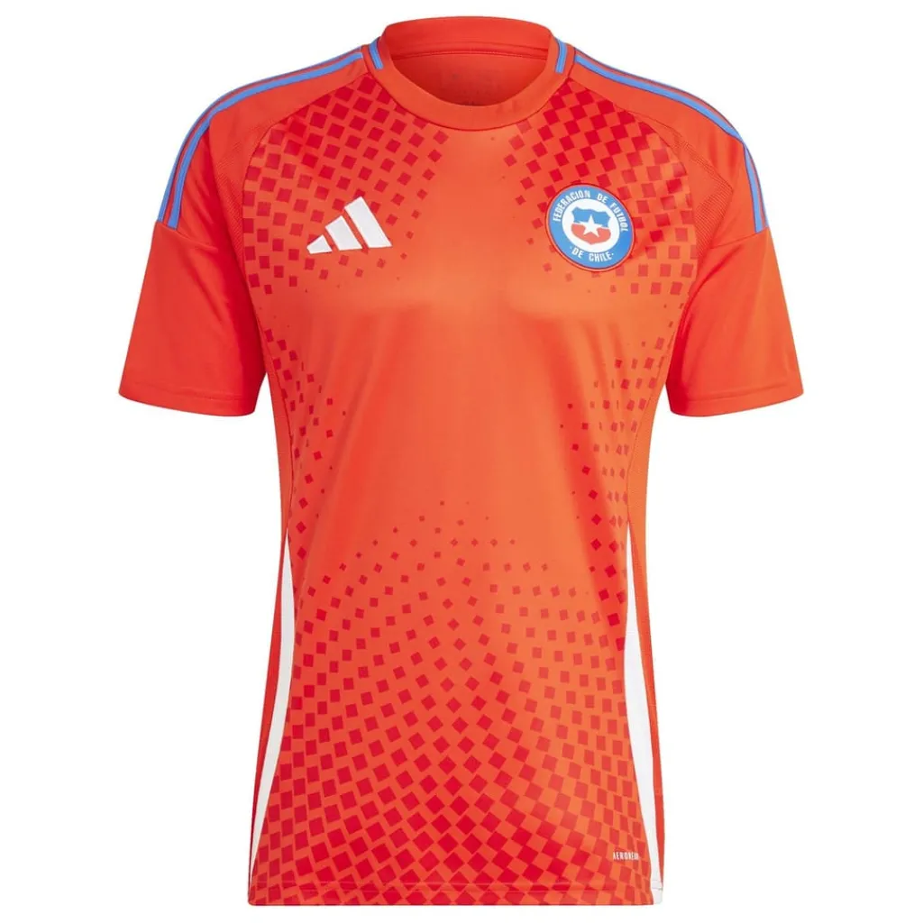 Football And Rugby Clothing*adidas Chile Home Shirt 2024 Adults in Red