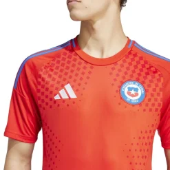 Football And Rugby Clothing*adidas Chile Home Shirt 2024 Adults in Red