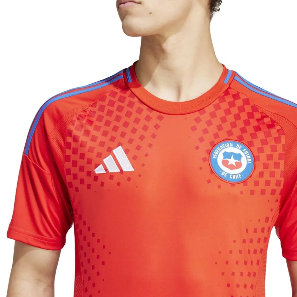 Football And Rugby Clothing*adidas Chile Home Shirt 2024 Adults in Red