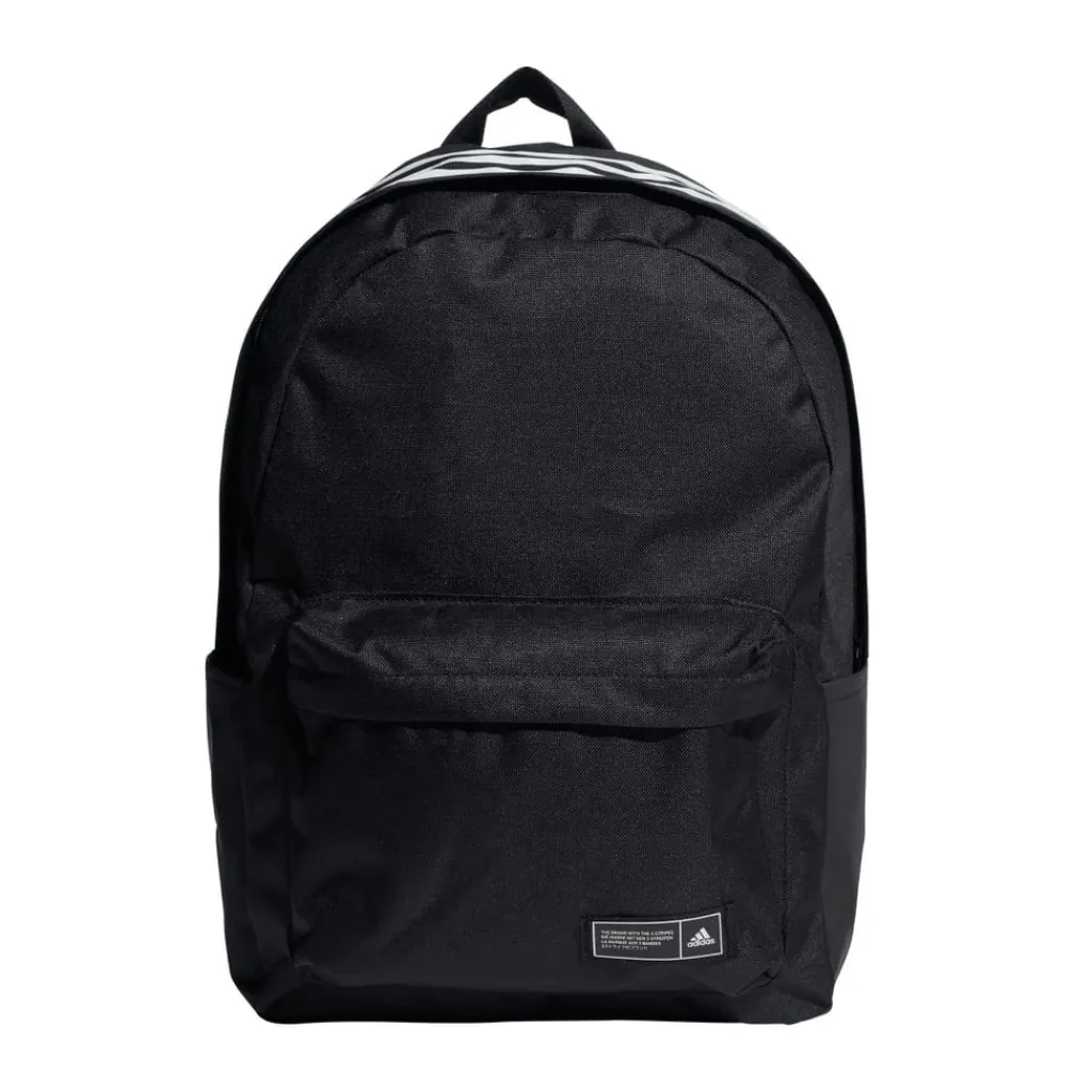 Bags*adidas Classic 3-Stripes Backpack in Black-White