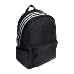 Bags*adidas Classic 3-Stripes Backpack in Black-White
