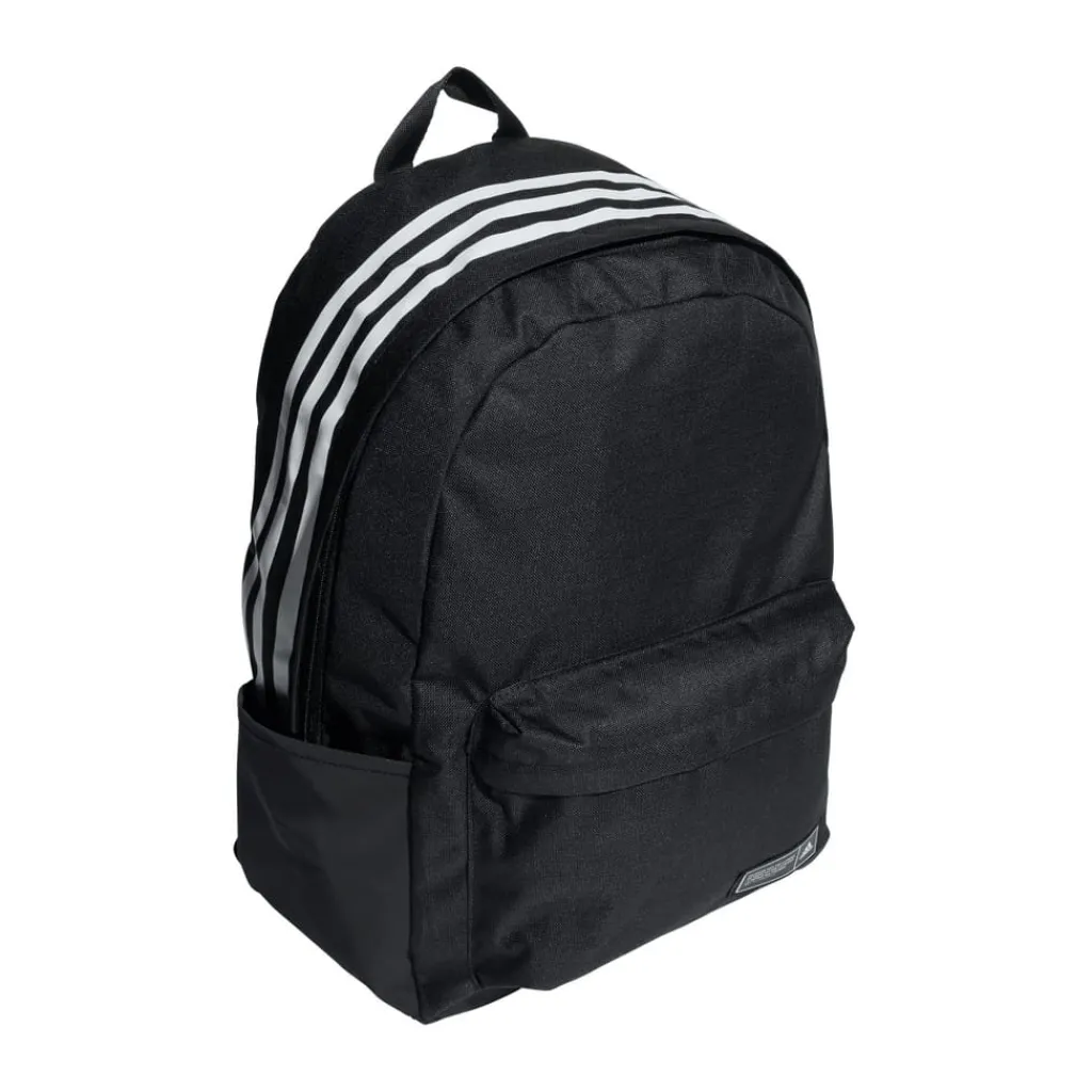 Bags*adidas Classic 3-Stripes Backpack in Black-White