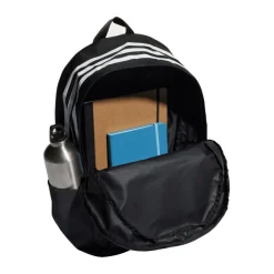 Bags*adidas Classic 3-Stripes Backpack in Black-White