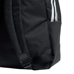 Bags*adidas Classic 3-Stripes Backpack in Black-White