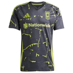 Football And Rugby Clothing*adidas Columbus Crew Away Shirt 2024 2025 Adults in Black