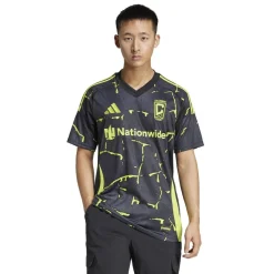 Football And Rugby Clothing*adidas Columbus Crew Away Shirt 2024 2025 Adults in Black