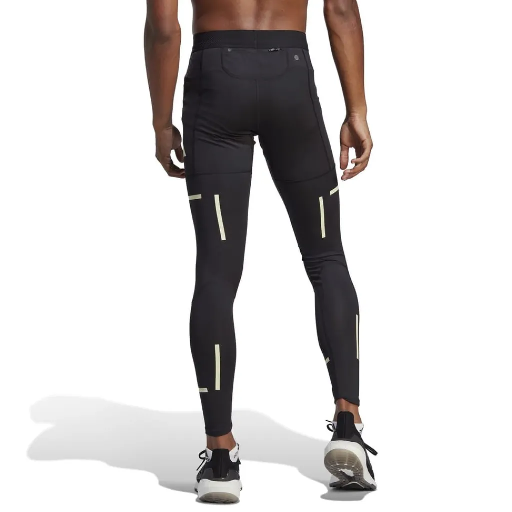 Fitness And Gym Pants*adidas Compression Fit Running Athletic Pants in Black