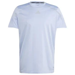 Fitness And Gym Tops*adidas Confident Crew Neck Regular Fit T-Shirt in Blue