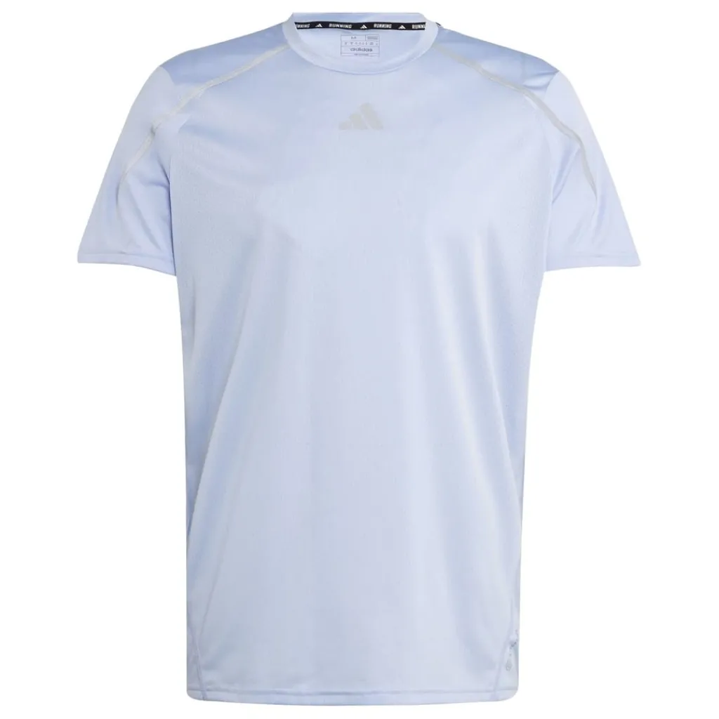 Fitness And Gym Tops*adidas Confident Crew Neck Regular Fit T-Shirt in Blue