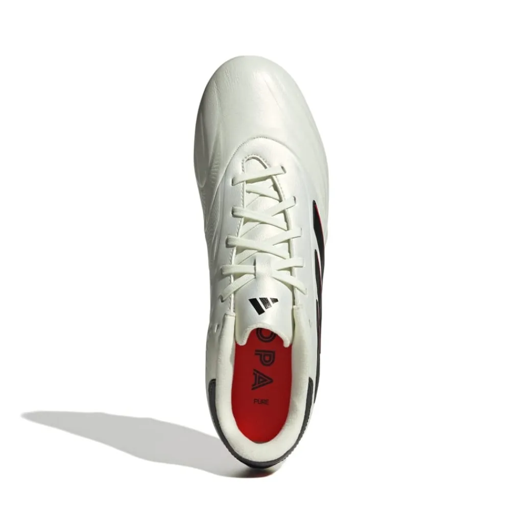 Football Boots|Footwear*adidas Copa Pure II League Firm Ground Football Boots in White red