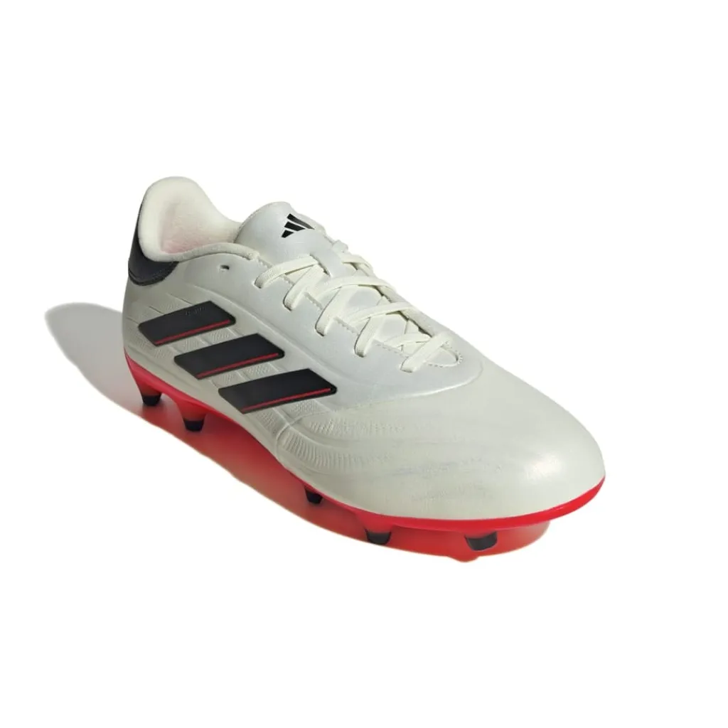 Football Boots|Footwear*adidas Copa Pure II League Firm Ground Football Boots in White red