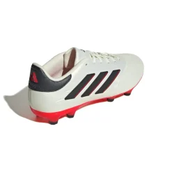 Football Boots|Footwear*adidas Copa Pure II League Firm Ground Football Boots in White red