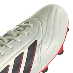 Football Boots|Footwear*adidas Copa Pure II League Firm Ground Football Boots in White red