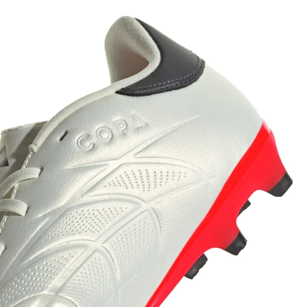 Football Boots|Footwear*adidas Copa Pure II League Firm Ground Football Boots in White red
