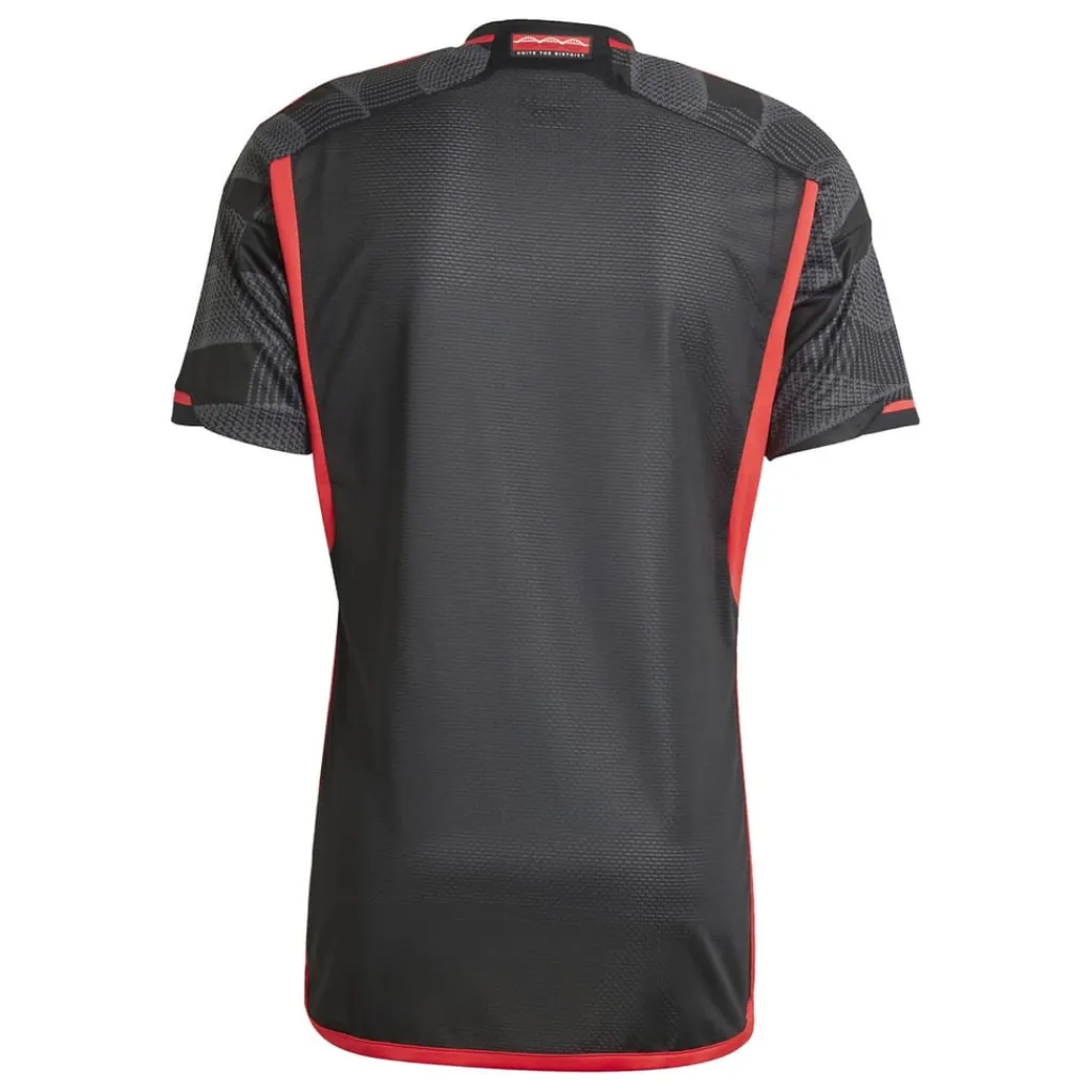 Football And Rugby Clothing*adidas Dc United 2024 2025 Home Shirt Adults in Black