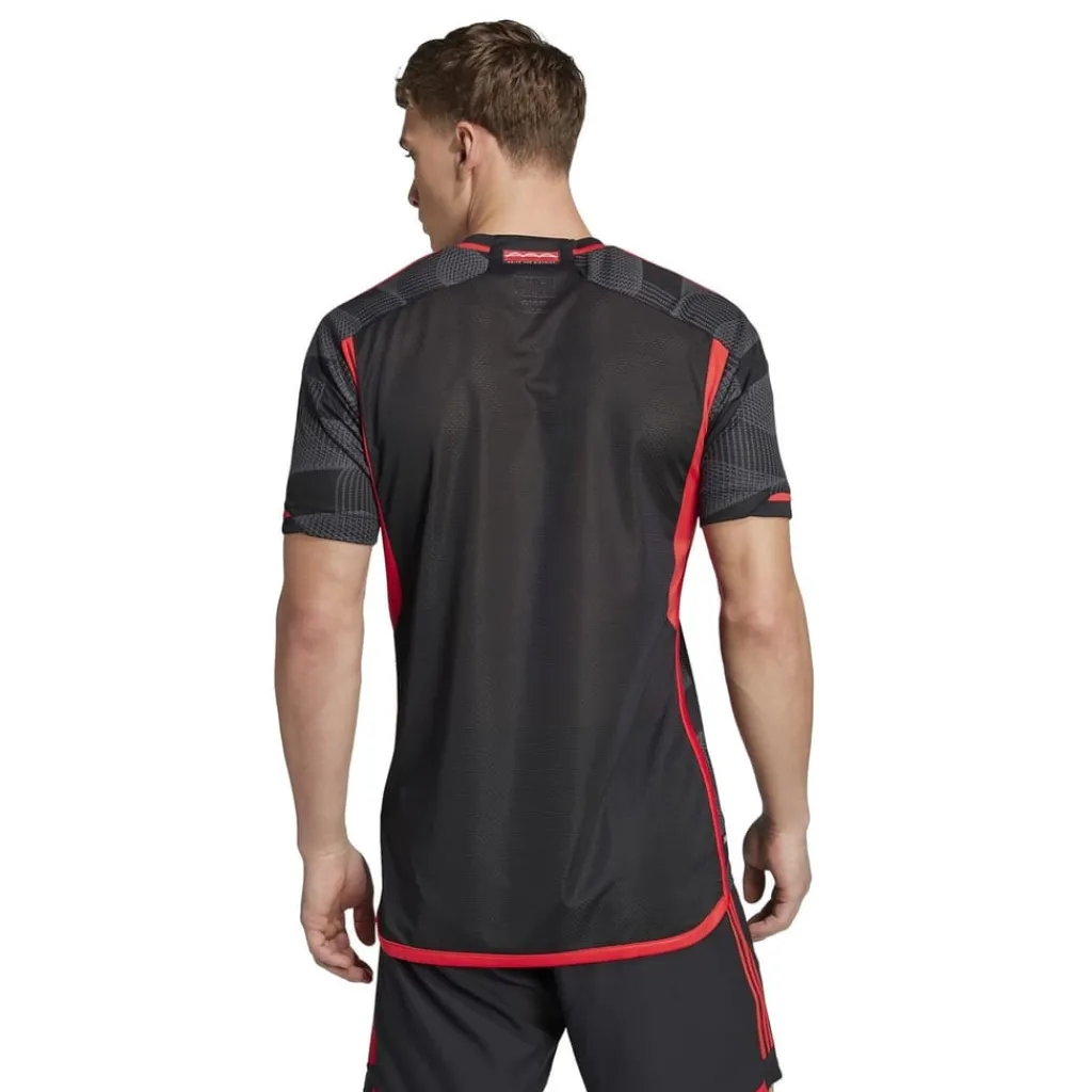 Football And Rugby Clothing*adidas Dc United 2024 2025 Home Shirt Adults in Black