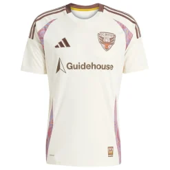 Football And Rugby Clothing*adidas Dc United Away Shirt 2025 2026 Adults in Beige