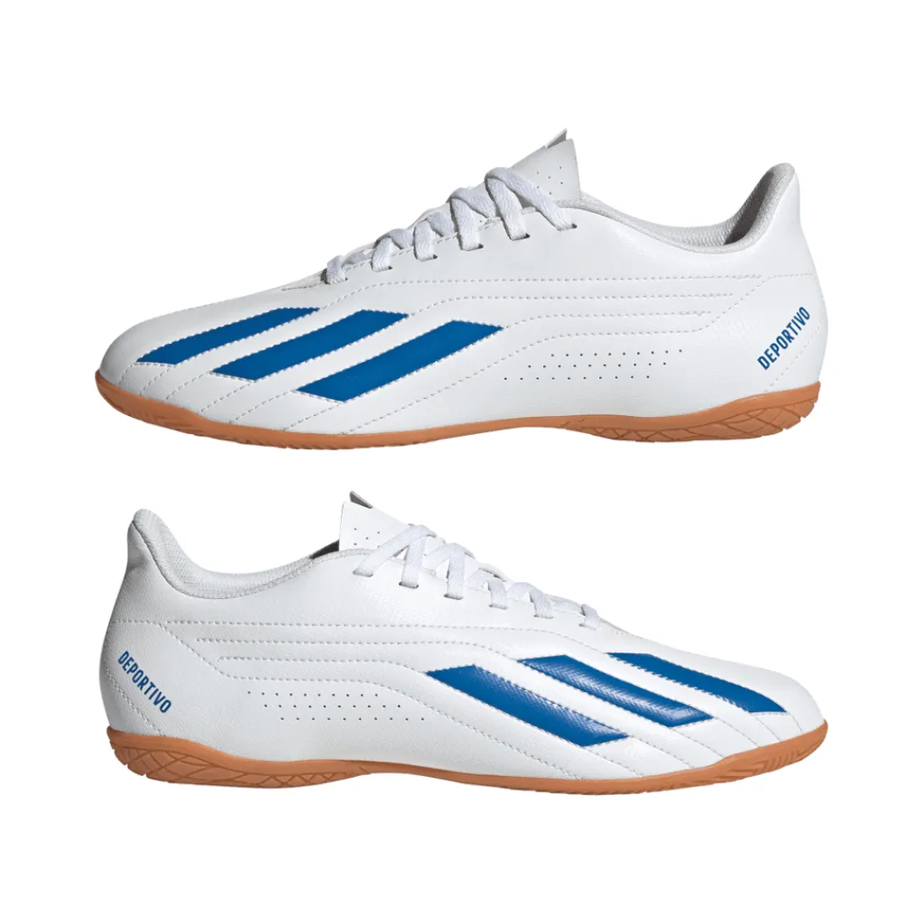 Football Boots*adidas Deportivo II Indoor Football Boots in White