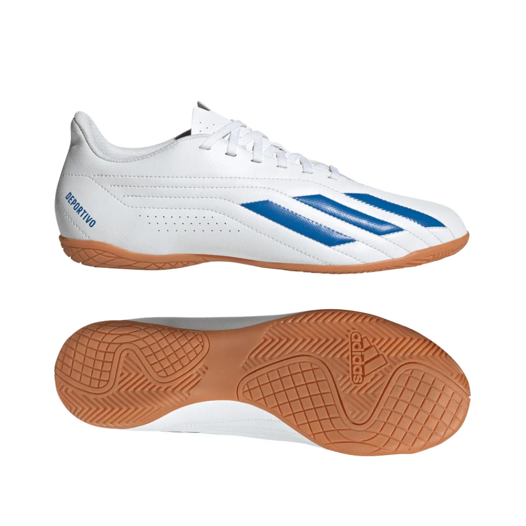 Football Boots*adidas Deportivo II Indoor Football Boots in White