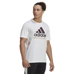 Football And Rugby Clothing*adidas Dfb Dna Gr T in White