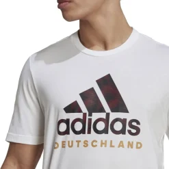 Football And Rugby Clothing*adidas Dfb Dna Gr T in White