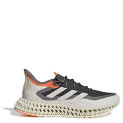 Running Shoes|Fitness And Gym Footwear*adidas 4DFWD 2 Low Top Road Shoes in Grey