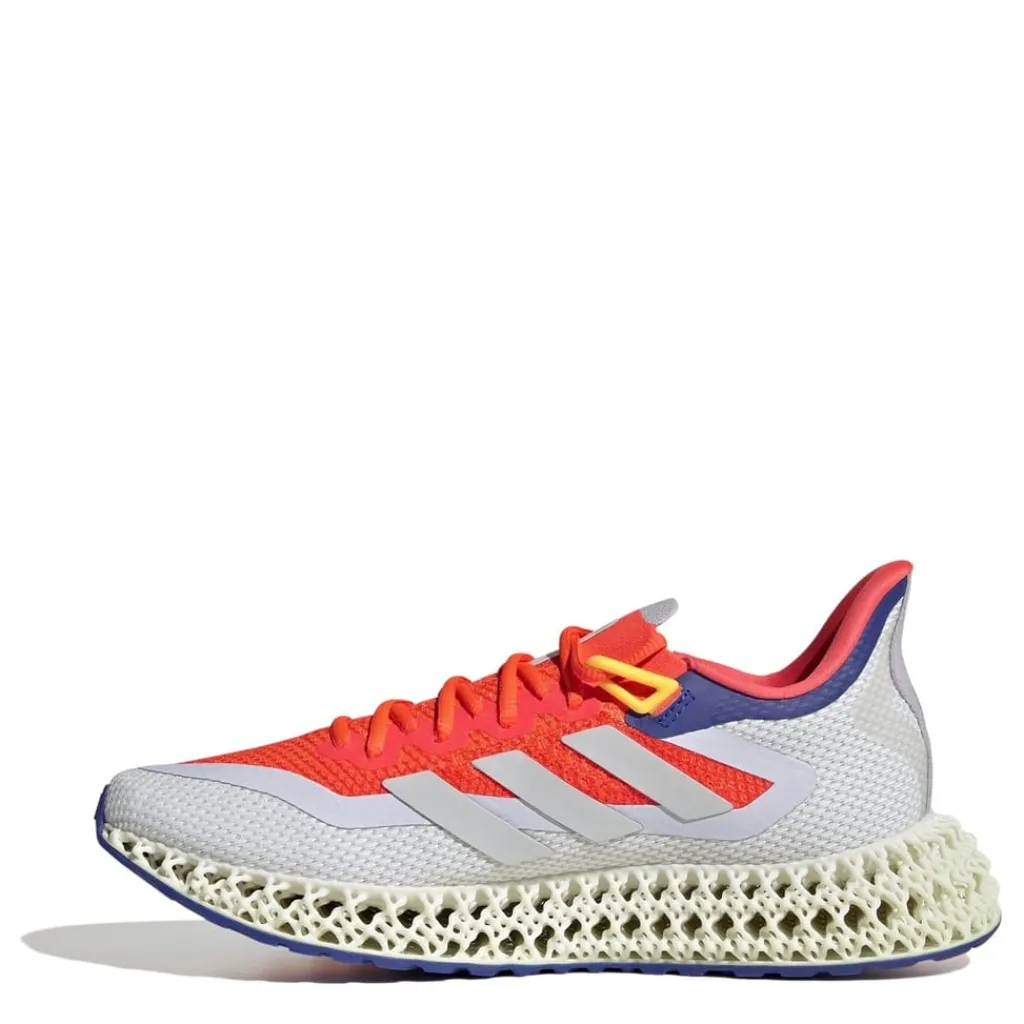 Fitness And Gym Footwear|Running Shoes*adidas 4DFWD 2 Low Top Running Sneakers in Red