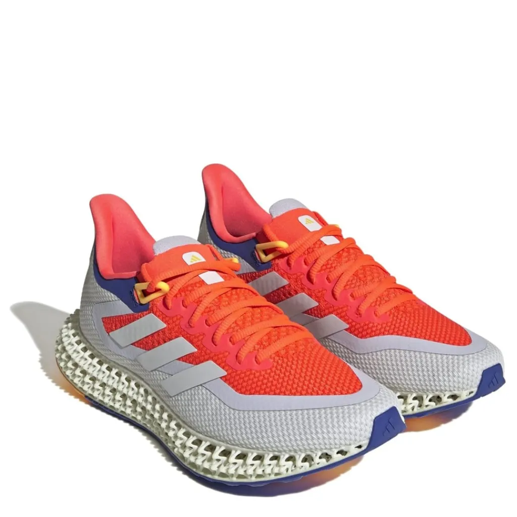 Fitness And Gym Footwear|Running Shoes*adidas 4DFWD 2 Low Top Running Sneakers in Red