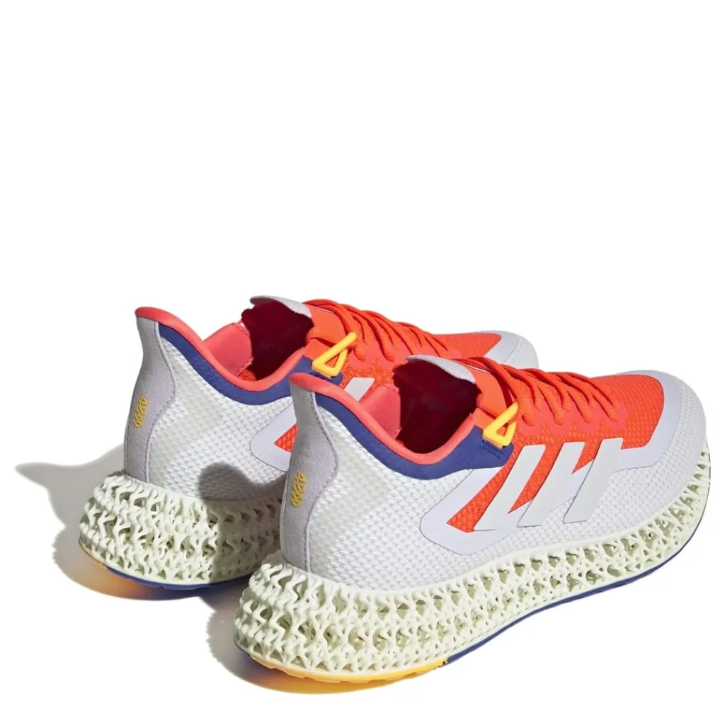 Fitness And Gym Footwear|Running Shoes*adidas 4DFWD 2 Low Top Running Sneakers in Red