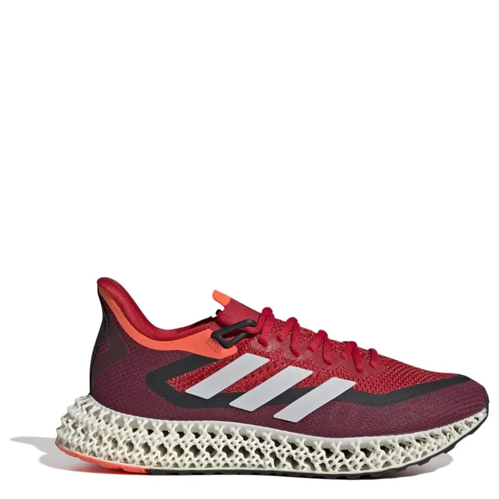 Fitness And Gym Footwear|Running Shoes*adidas 4DFWD 2 Low Top Sneakers in Red