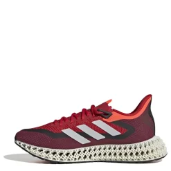 Fitness And Gym Footwear|Running Shoes*adidas 4DFWD 2 Low Top Sneakers in Red