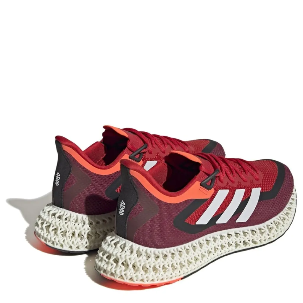Fitness And Gym Footwear|Running Shoes*adidas 4DFWD 2 Low Top Sneakers in Red