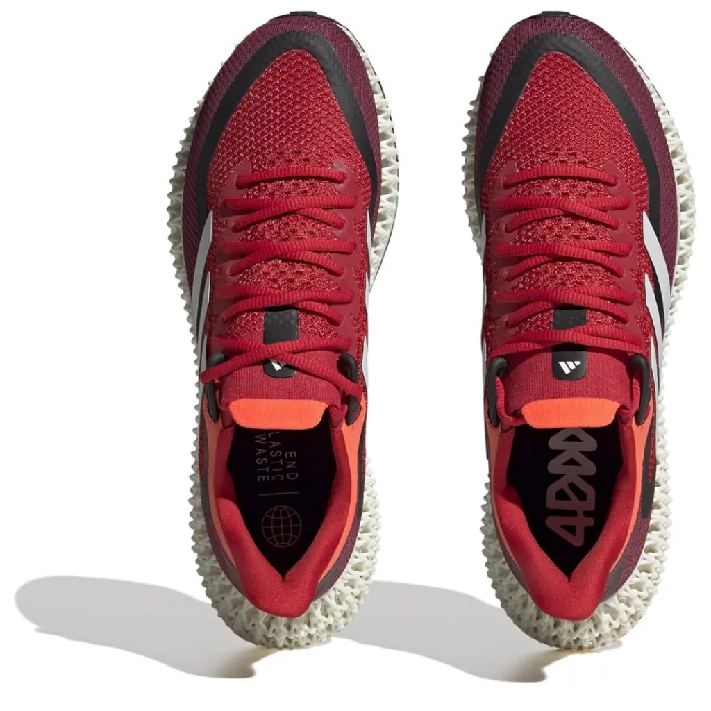 Fitness And Gym Footwear|Running Shoes*adidas 4DFWD 2 Low Top Sneakers in Red