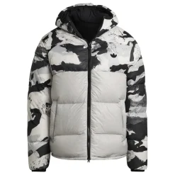 Coats And Jackets*adidas Down Hooded Puffer Jacket in Multi