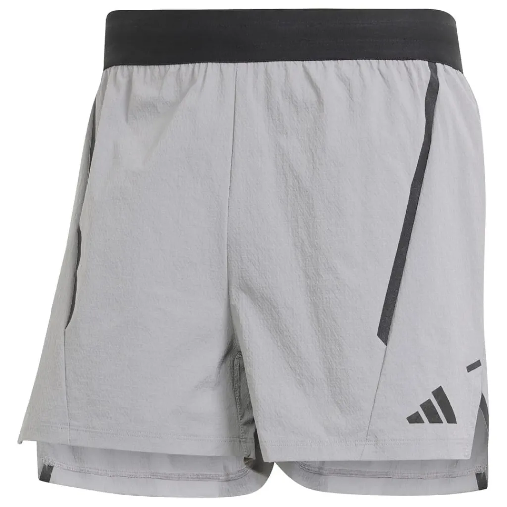 Fitness And Gym Shorts|Fitness And Gymwear*adidas D4T Pro Series Adistrong Workout Shorts in Grey