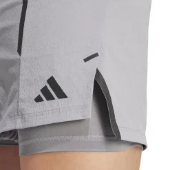 Fitness And Gym Shorts|Fitness And Gymwear*adidas D4T Pro Series Adistrong Workout Shorts in Grey