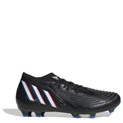 Football Boots*adidas Edge.2 Firm Ground Boots Unisex in Black