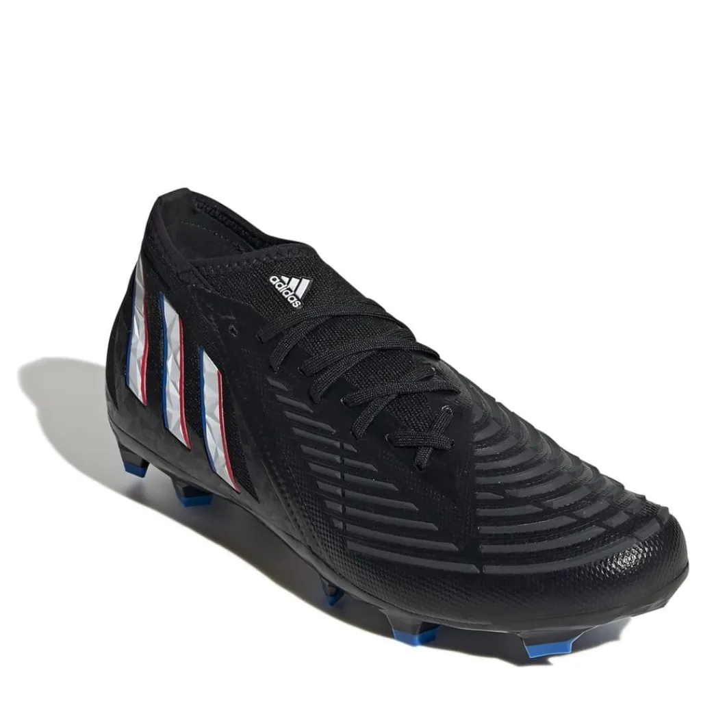 Football Boots*adidas Edge.2 Firm Ground Boots Unisex in Black