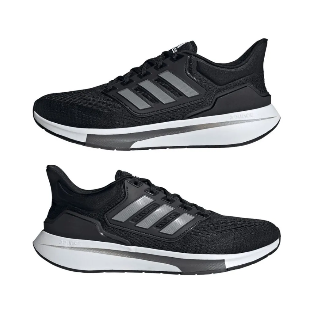 Fitness And Gym Footwear|Running Shoes*adidas EQ21 Run Running Shoes in Black