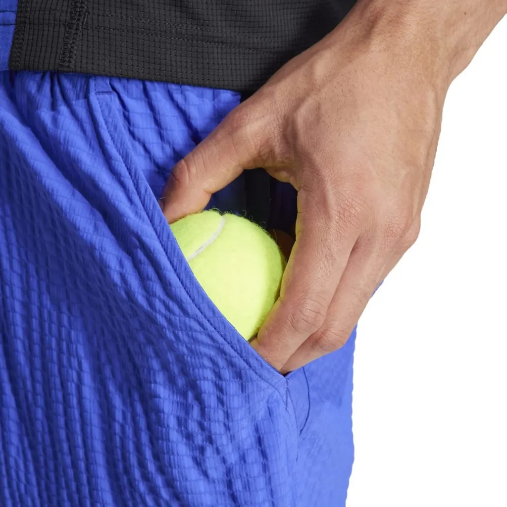 Fitness And Gym Shorts*adidas Ergo Tennis Shorts in Blue