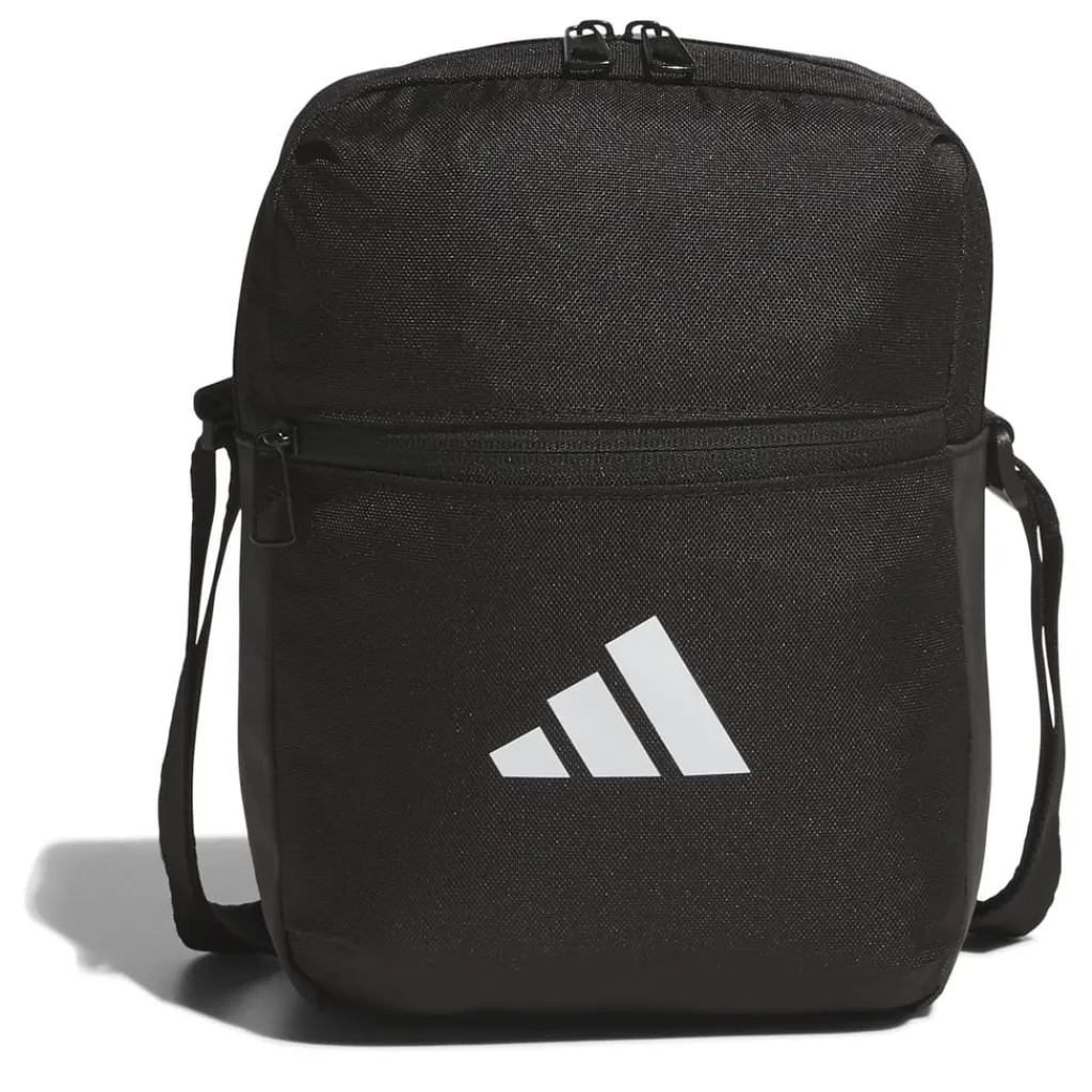 Bags*adidas Ess Organiser Sling with Detachable Strap in Black