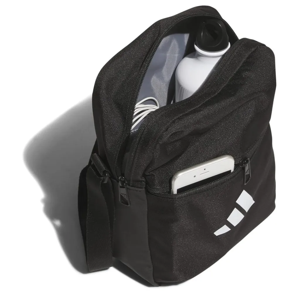 Bags*adidas Ess Organiser Sling with Detachable Strap in Black