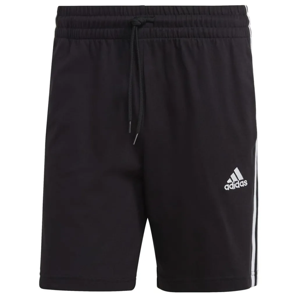 Fitness And Gym Shorts*adidas Essentials 3 Stripes Shorts in Black
