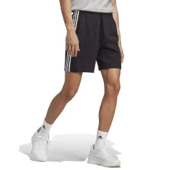 Fitness And Gym Shorts*adidas Essentials 3 Stripes Shorts in Black