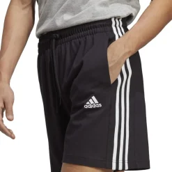 Fitness And Gym Shorts*adidas Essentials 3 Stripes Shorts in Black