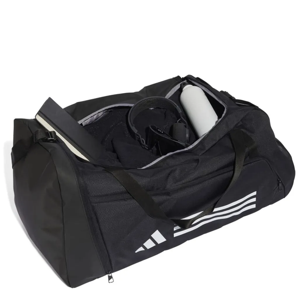 Bags*adidas Essentials 3 Stripes Duffel Bag Large in Black